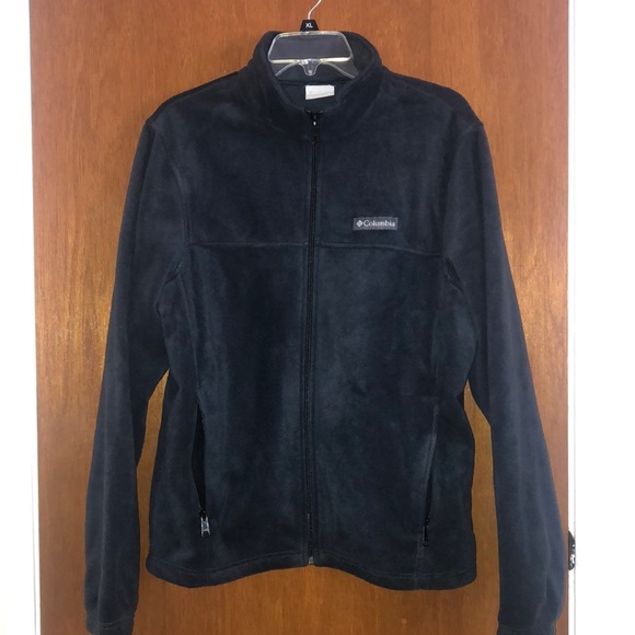 Columbia Other - Columbia Men’s Fleece Jacket - Black, Size M, Like New